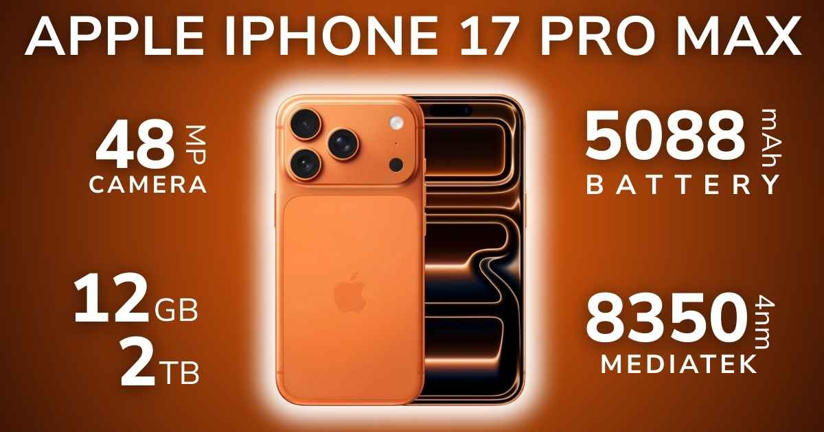 Apple iPhone 17 Pro Max 2TB