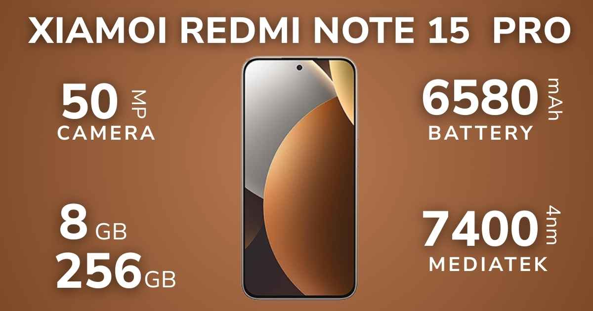 Xiaomi Redmi Note 15 Pro