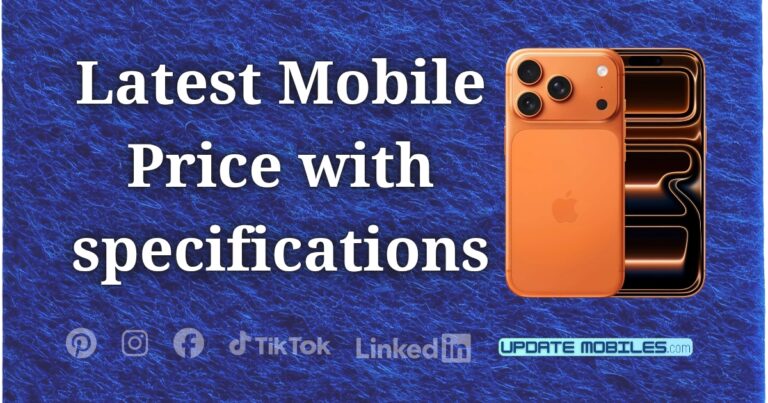Update Mobiles