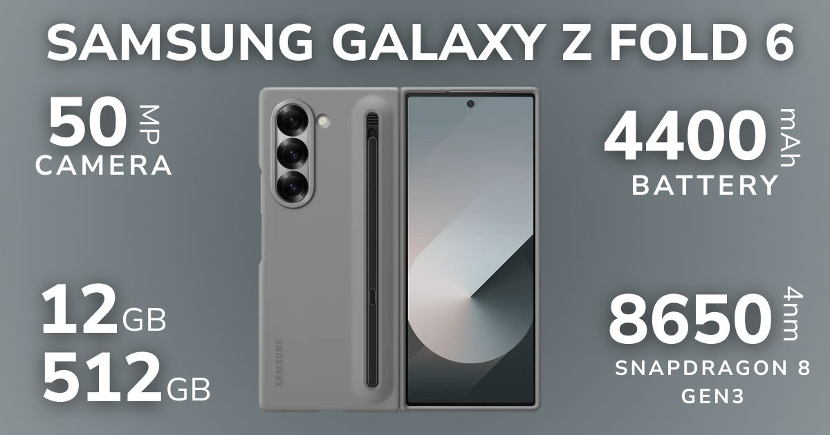 Samsung Galaxy Z Fold 6