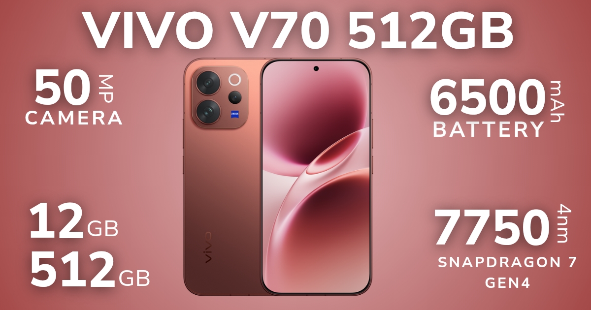 Vivo V70 512GB