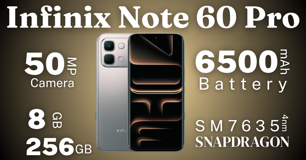 Infinix Note 60 Pro