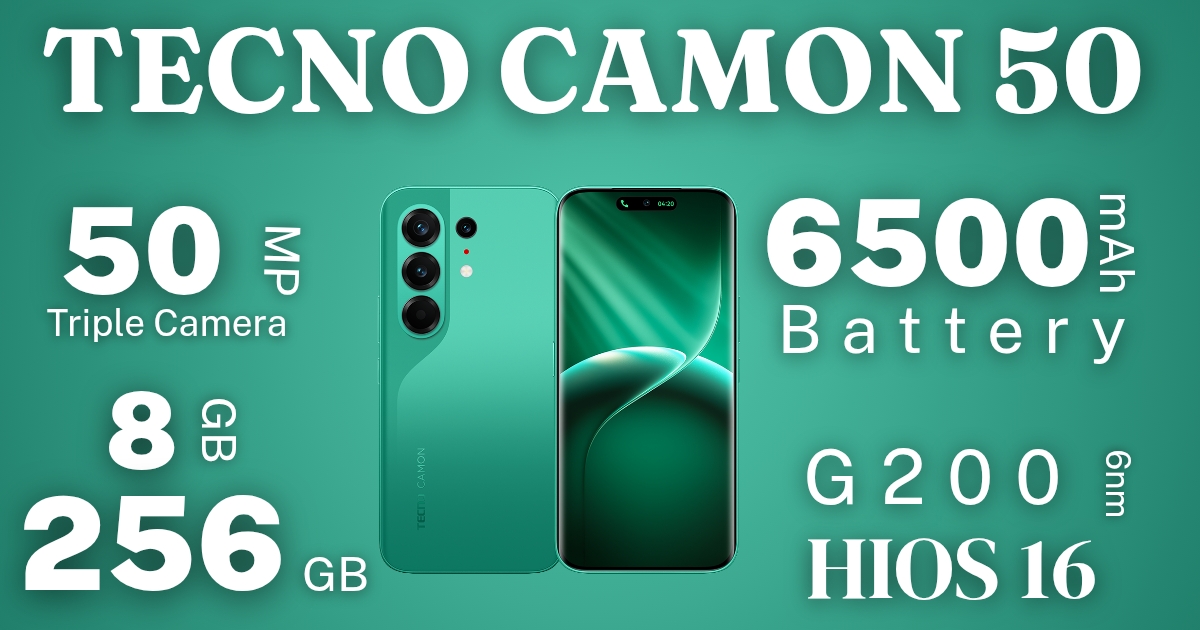 Tecno Camon 50