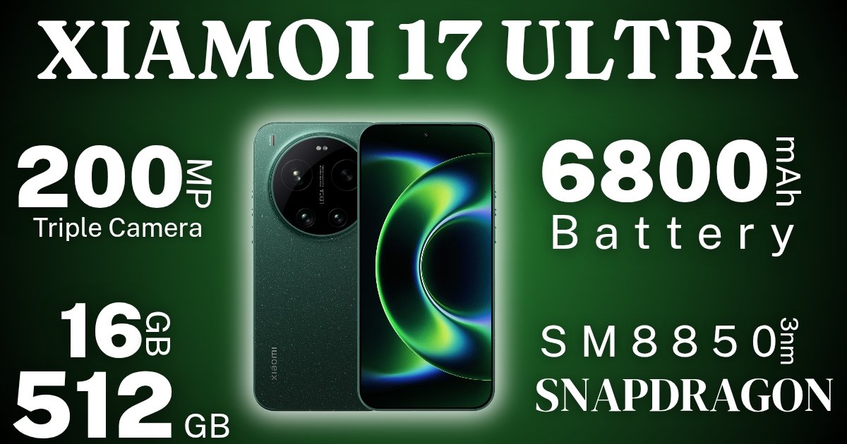 Xiaomi 17 Ultra
