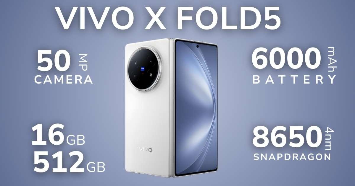 Vivo X Fold5
