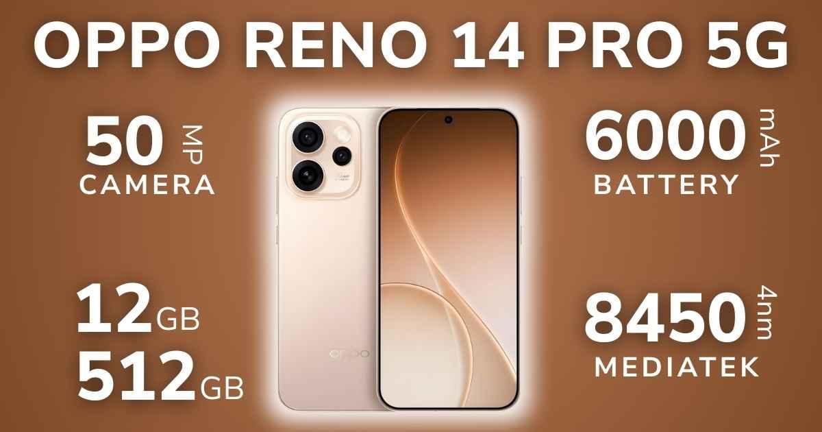 Oppo Reno 14 Pro